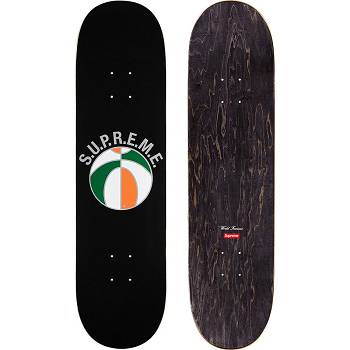 Accesorios Supreme League Skateboard Negras | Supreme 461UT